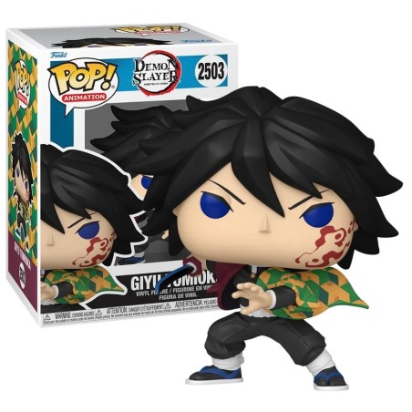 DEMON SLAYER - POP Animation N° 2503 - Giyu Tomioka FUNKO