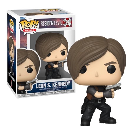 RESIDENT EVIL - POP Games N° 1294 - Leon Kennedy FUNKO