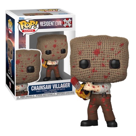 RESIDENT EVIL - POP Games N° 1292 - Chainsaw Man FUNKO