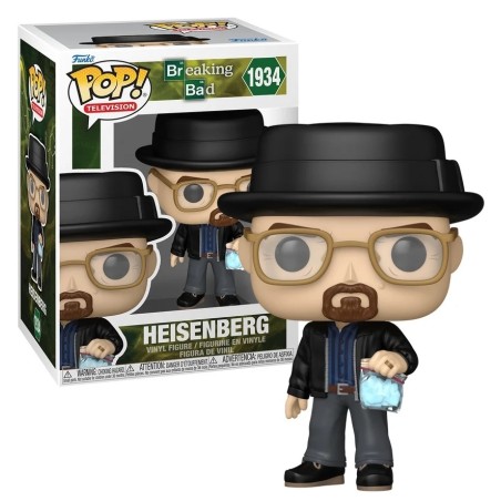 BREAKING BAD - POP TV N° 1934 - Heisenberg FUNKO