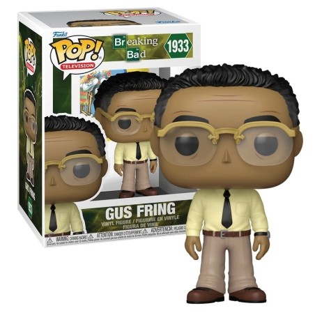 BREAKING BAD - POP TV N° 1933 - Gus Fring FUNKO