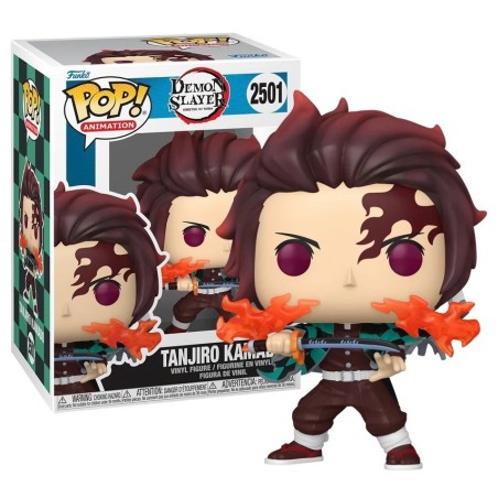 DEMON SLAYER - POP Animation N° 2501 - Tanjiro