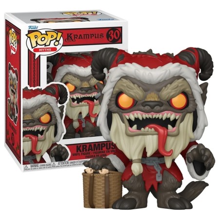 HOLIDAY - POP Myths N° 30 - Krampus