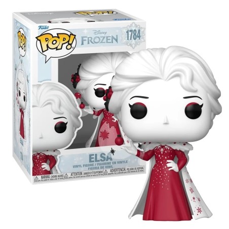 LA REINE DES NEIGES - POP Disney N° 1784 - Elsa "Déco Nordique"
