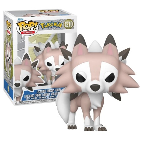 POKEMON - POP Games N° 1210 - Lougaroc (Forme Diurne)