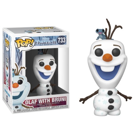 FROZEN 2 - POP N° 733 - Olaf with Bruni