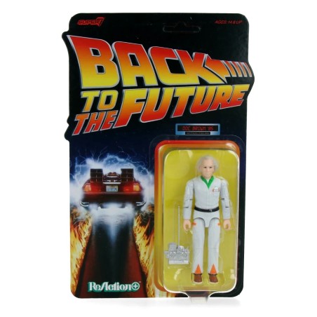 Retour vers le futur ReAction+ figurine Wave 01 Doc Brown '85