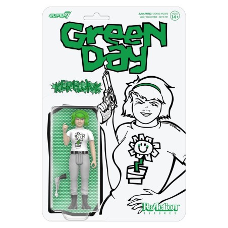 Green Day ReAction figurine Kerplunk Girl