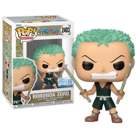 ONE PIECE - POP Animation N° 2403 - Zoro enfant avec Katana
