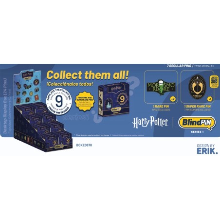 HARRY POTTER - Series 1 -Mystery Pin's