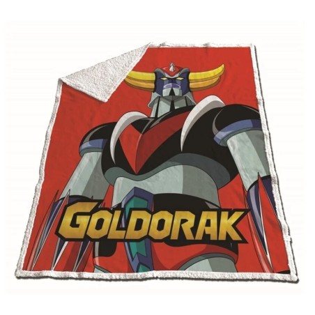 GOLDORAK - Couverture Sherpa 130x170cm