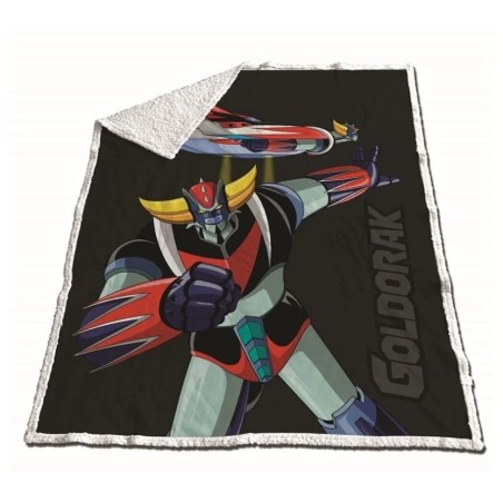 GOLDORAK - Goldorak & Spazer - Couverture Sherpa 130x170cm