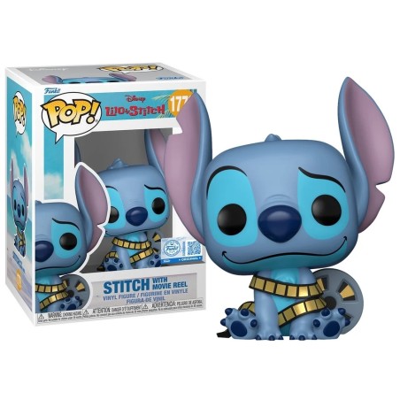 LILO & STITCH - POP Disney N° 1779 - Stitch avec bobine de film FUNKO