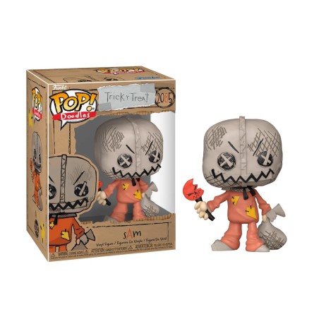 TRICK R TREAT - POP Movies N° 2085 - Sam (Doodles) FUNKO