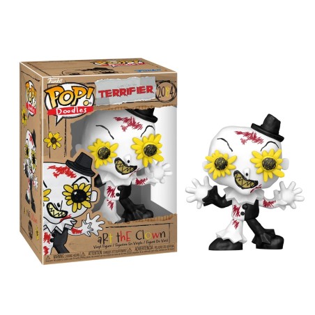 TERRIFIER - POP Movies N° 2084 - Art the Clown (Doodles) FUNKO