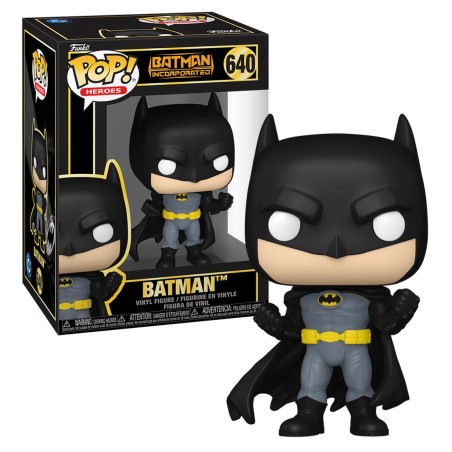 DC THROUGH THE YEAR - POP Heroes N° 640 - Batman Inc FUNKO