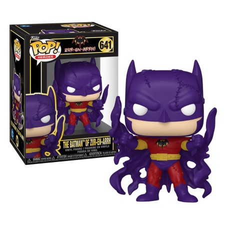 DC THROUGH THE YEAR - POP Heroes N° 641 - Batman Zur En Arrh FUNKO