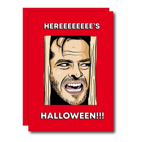 Carte Here's Halloween