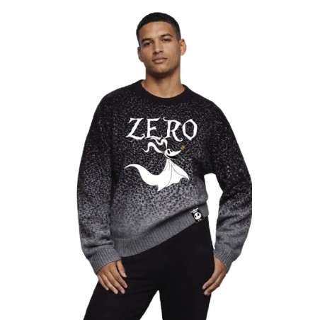 L'ETRANGE NOEL DE MONSIEUR JACK - Zero - Pull de Noël Homme