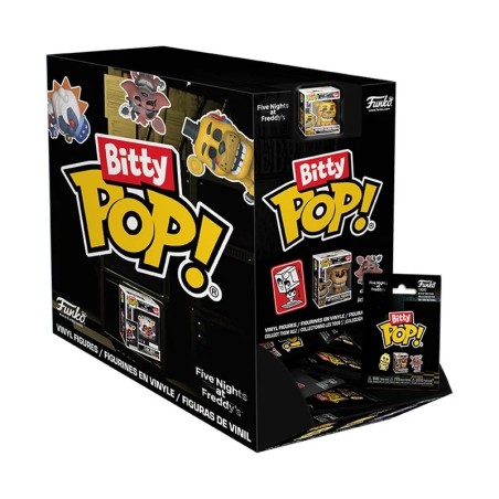 FIVE NIGHTS AT FREDDY'S - Mystery Bitty Pop