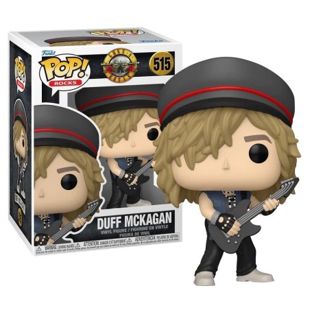 GUNS N ROSES - POP Rocks N° 515 - Duff McKagan (1985 Vintage)