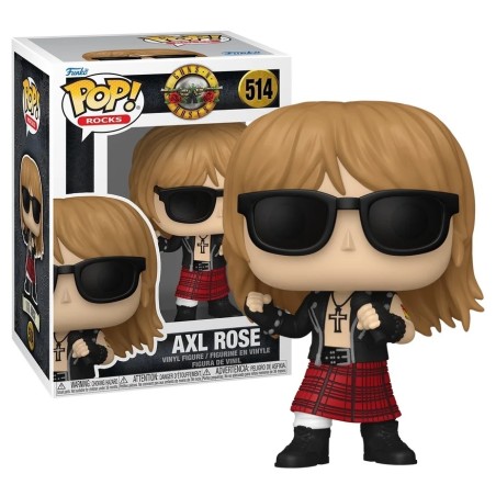 GUNS N ROSES - POP Rocks N° 514 - Axl Rose (Live and Let Die)