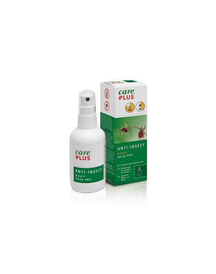Anti Insectes Deet 50% spray 60ml CARE PLUS