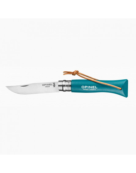 Couteau N°6 Baroudeur Turquoise OPINEL