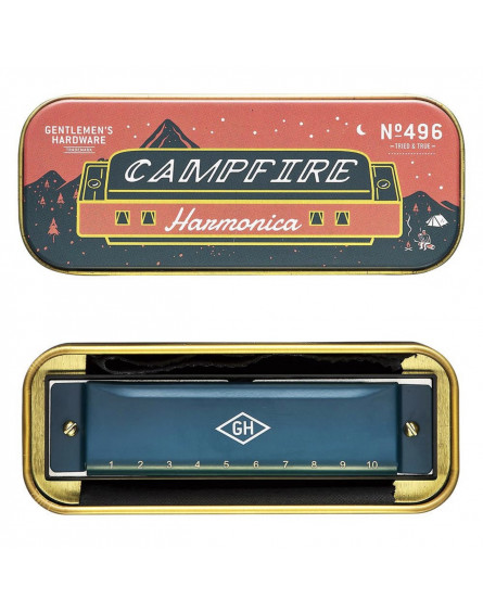 Harmonica Feu De Camp 496 GENTLEMEN'S HARDWARE