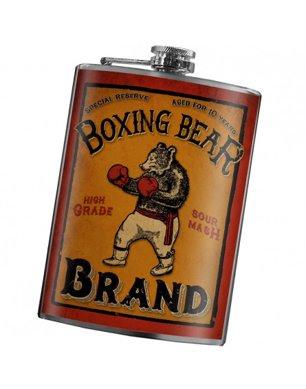 Flasque - Boxing Bear TRIXIE & MILO