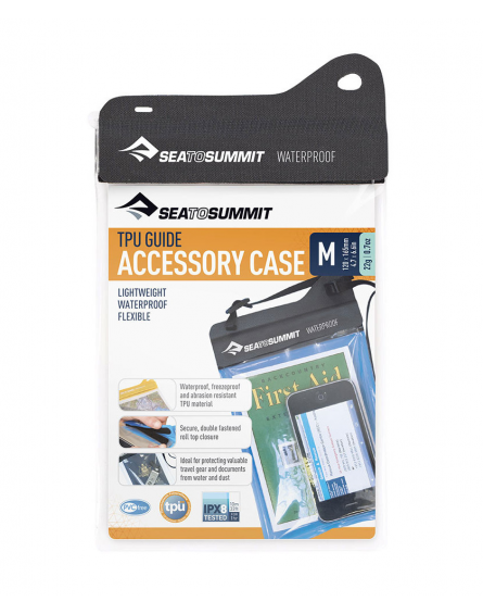 Porte Accessoires Etanche M Black SEA TO SUMMIT