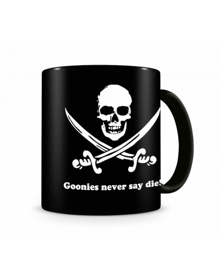 LES GOONIES - Never Say Die - Mug en céramique "14x12x10cm"