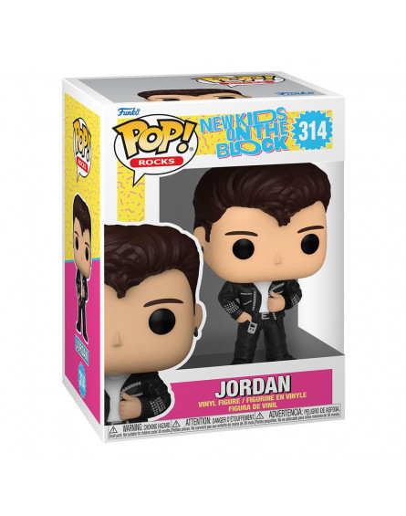 New Kids on the Block POP! Rocks Vinyl Figurine Jordan 9 cm