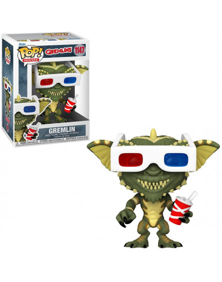 GREMLINS - POP Movies N° 1147 - Gremlin with 3D Glasses FUNKO