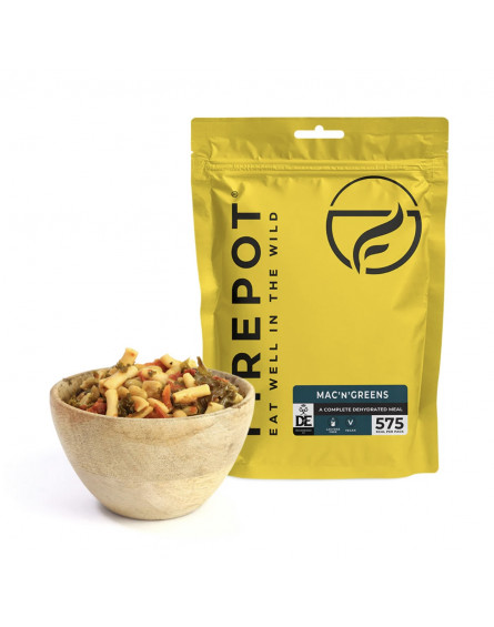 Macaroni aux légumes variés FIREPOT