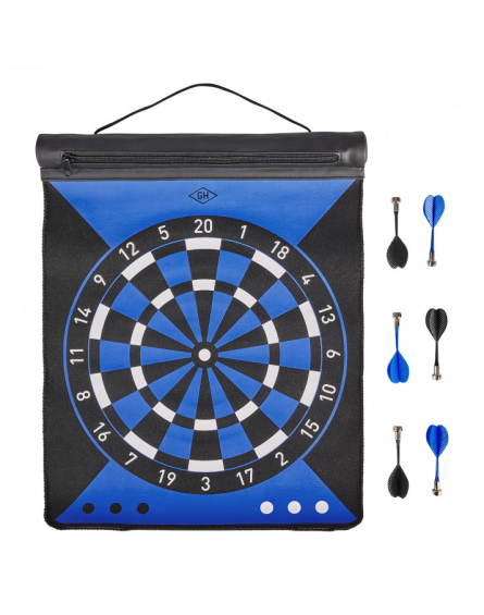 Jeu de Fléchettes Magnétique Dartboard Roll 869 GENTLEMEN'S HARDWARE