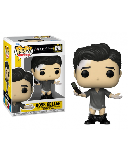 FRIENDS - POP N° 1278 - Ross avec pantalon en cuir FUNKO