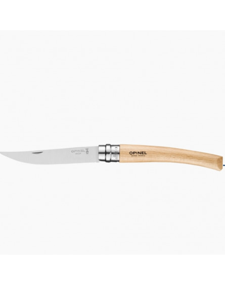 Couteau N°10 effilé Hêtre OPINEL