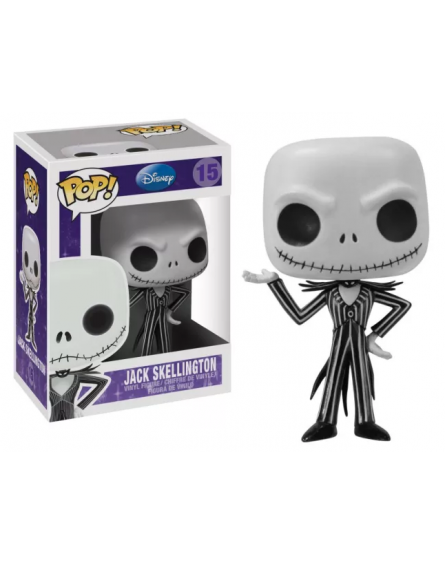 DISNEY - POP N° 015 - Jack Skellington FUNKO